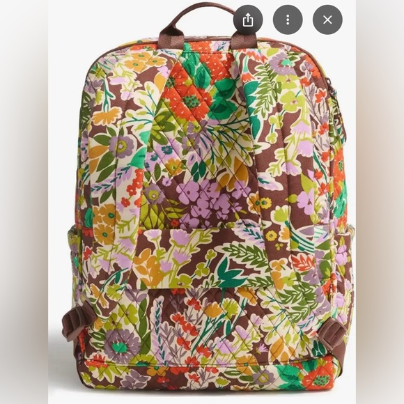 Vera Bradley Large Backpack - Picture 3 of 16